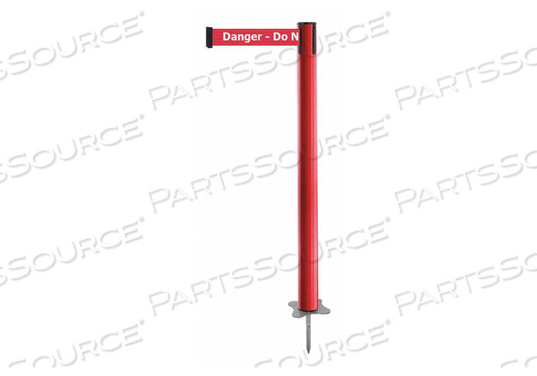 OEM#: 884-21-STD-RIX-CSPIKE POST RED POST 43 H от Tensabarrier