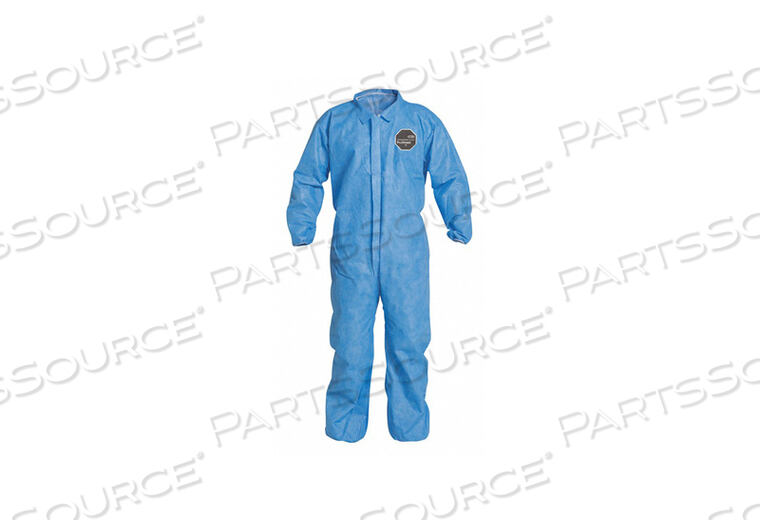 OEM#: PB125SBUMD002500H3332 ЭЛАСТИЧНЫЙ КОМБИНЕЗОН С ВОРОТНИКОМ СИНИЙ M PK25 от DuPont