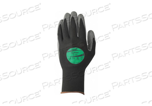 OEM#: 11-421CUT RESISTANT GLOVES GRAY/BLACK 10 PR by Ansell Healthcare