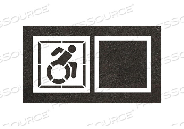 OEM#: STL-108-34203ТРАФАРЕТ ДЛЯ ТРОТУАРНОЙ штукатурки 50 Вт, толщина 0,125, 2 шт. от RAE Products & Chemicals Corp.