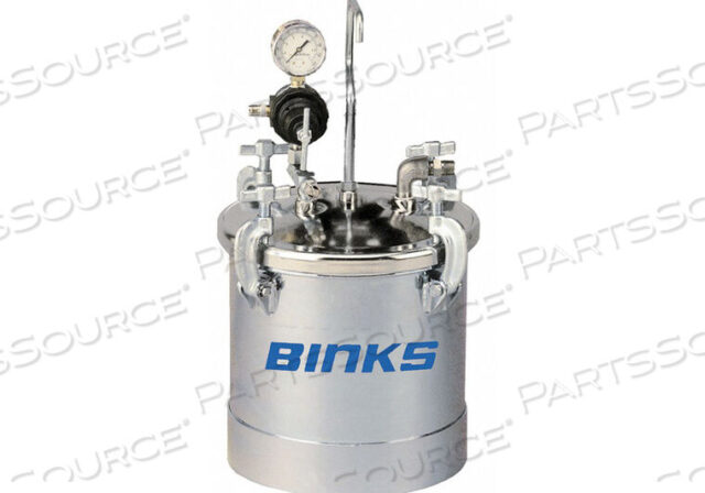 OEM#: 83C-210БАК ДЛЯ КРАСКОПЕРЕДАЧИ 2,8 ГАЛЛОНА. ОЦИНКОВАННАЯ СТАЛЬ от Binks