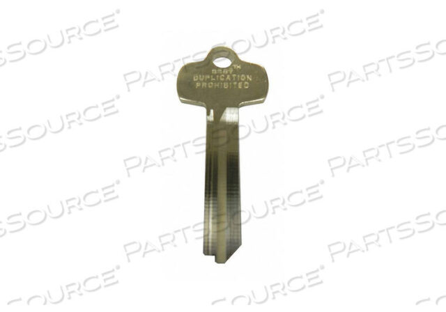 OEM#: 1A1Q1KS208KS800КЛЮЧ БЛАНК BEST LOCK STANDARD Q KEYWAY от Best