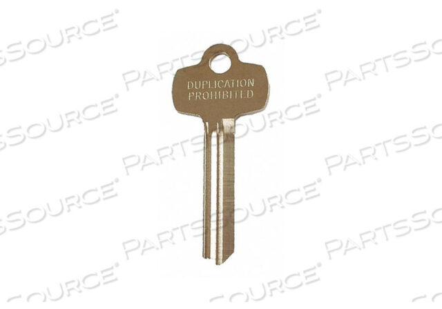 OEM#: 1A1AG1KS208KS800КЛЮЧ BLANK BEST LOCK STANDARD AG KEYWAY от Best