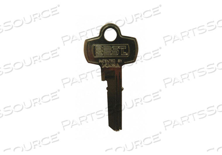 OEM#: 1AK1B917КЛЮЧ БЛАНК BEST LOCK STANDARD B9 KEYWAY от Best