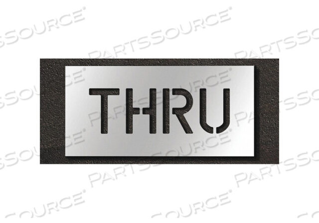 OEM#: STL-108-70608ТРАФАРЕТ ДЛЯ ТРОТУАРНОЙ МАТЕРИАЛИСТКИ от RAE Products & Chemicals Corp.