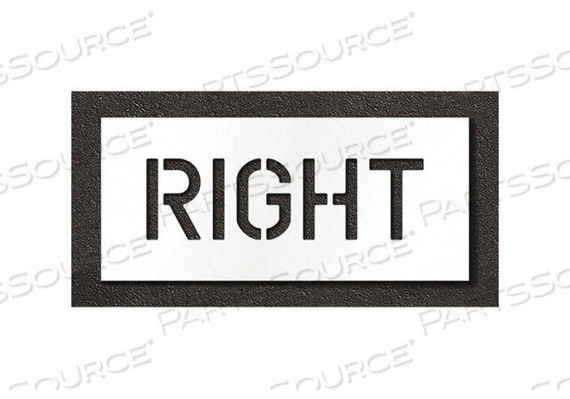 OEM#: STL-108-70621ТРАФАРЕТ ДЛЯ ТРОТУАРНОЙ ДОРОГИ ПРАВЫЙ от RAE Products & Chemicals Corp.