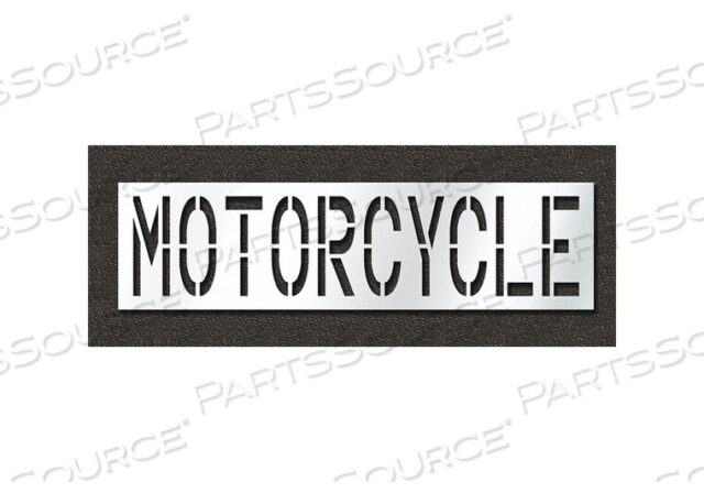 OEM#: STL-108-72416ТРАФАРЕТ ДЛЯ МОТОЦИКЛА ДЛЯ ПОКРЫТИЯ ОТ RAE Products & Chemicals Corp.