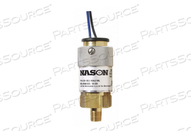 OEM#: CD-1B4-150J/WLVT187ДАТЧИК ДАВЛЕНИЯ С РЕГУЛИРУЕМЫМ ОТКЛЮЧЕНИЕМ от Oasis