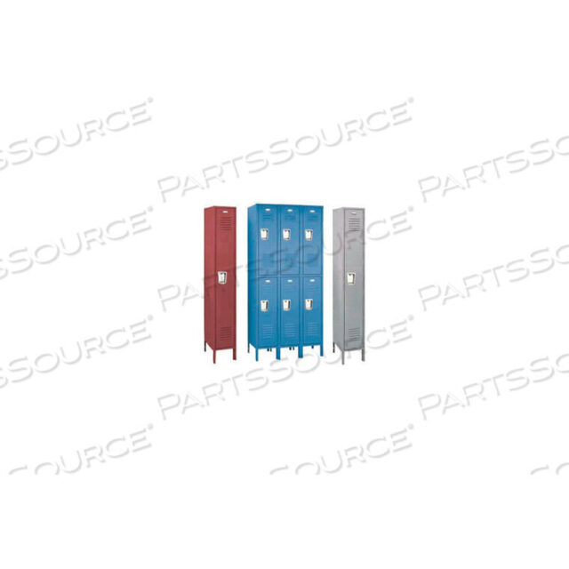 OEM#: 68053R-073-SUVANGUARD ОДНОЯРУСНЫЙ 3-ДВЕРНЫЙ ШКАФЧИК, УТОПЛЕННАЯ РУЧКА, 12ШX12DX72В, CHAMP, СБОРКА Penco Products
