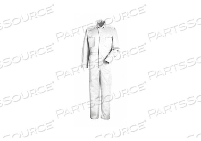 OEM#: CC16WH LN 40 МУЖСКОЙ ХЛОПКОВЫЙ КОМБИНЕЗОН НА ПУГОВИЦАХ СПЕРЕДИ от VF Imagewear, Inc.
