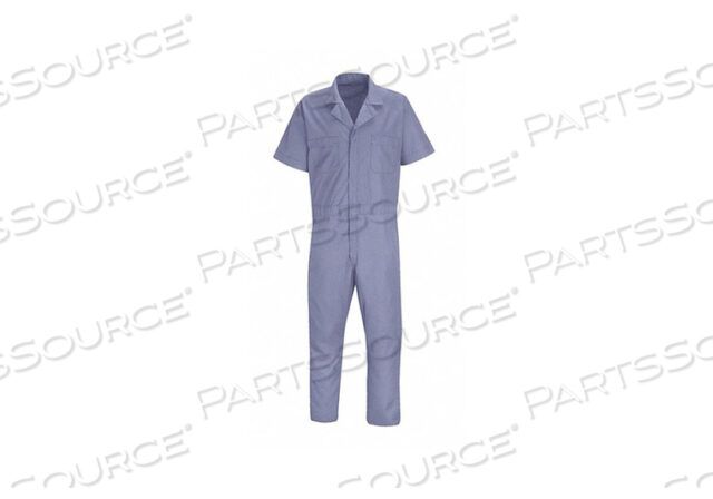 OEM#: CP40MB RG XXLSS M. СИНИЙ ПОПЛИНОВЫЙ КОМБИНЕЗОН от VF Imagewear, Inc.