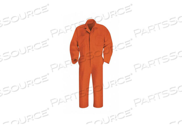 OEM#: CT10OR LN 42MNS LS ОРАНЖЕВЫЙ КОМБИНЕЗОН ACTION BACK COVERALL от VF Imagewear, Inc.