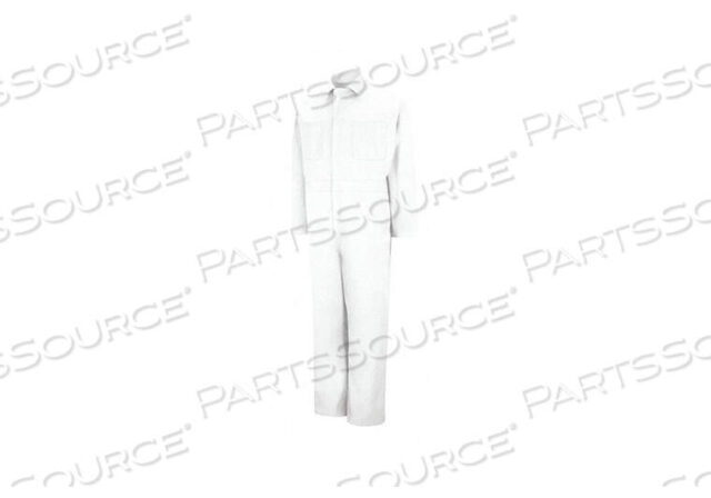 OEM#: CT10WH RG 56MNS LS БЕЛЫЙ ЧЕХОЛ ACTION BACK COVERALL от VF Imagewear, Inc.