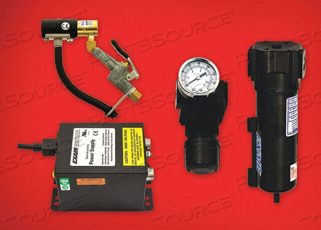 OEM#: 8493ION КОМПЛЕКТ ПНЕВМАТИЧЕСКОГО ПИСТОЛЕТА от Exair Corporation