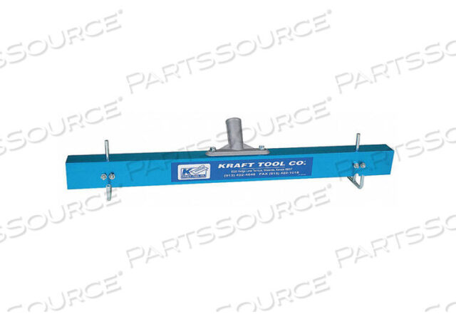 OEM#: CC975-01ГРАБЕЛЬ ДЛЯ ИЗМЕРЕНИЯ УРОВНЯ БЕТОНА 24 ДЮЙМА АЛЮМИНИЙ от Kraft Tool