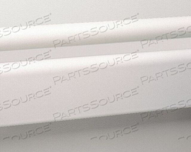 OEM#: BR-400V-12-3013 PC. НАСТЕННАЯ РЕЙКА ВИНИЛОВАЯ ЛЕН БЕЛАЯ 144 ДЮЙМА от Pawling Corp