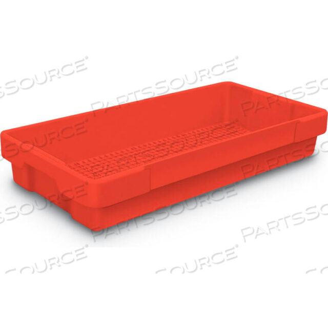 OEM#: UVWT200-REDПЛАСТИКОВЫЙ ПОДНОС ДЛЯ ХОЗЯЙСТВ, КРАСНЫЙ 26 Д X 12-1/2 Ш X 4-1/2 В от United Visual Products