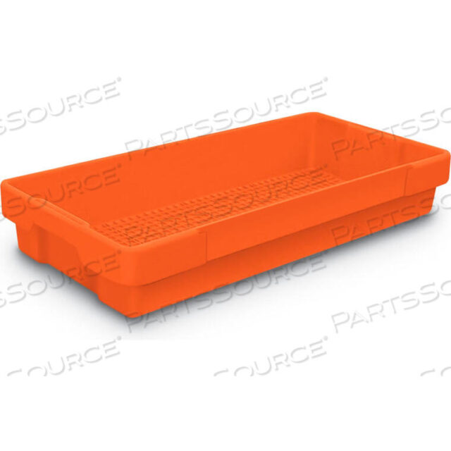 OEM#: UVWT200-ORANGEПЛАСТИКОВЫЙ ПОДНОС ДЛЯ ХОЗЯЙСТВ ОРАНЖЕВЫЙ 26 Д X 12-1/2 Ш X 4-1/2 В от United Visual Products