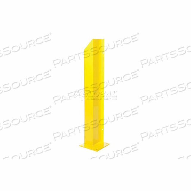 HEAVY DUTY DOOR TRACK PROTECTOR 48 RIGHT YELLOW
