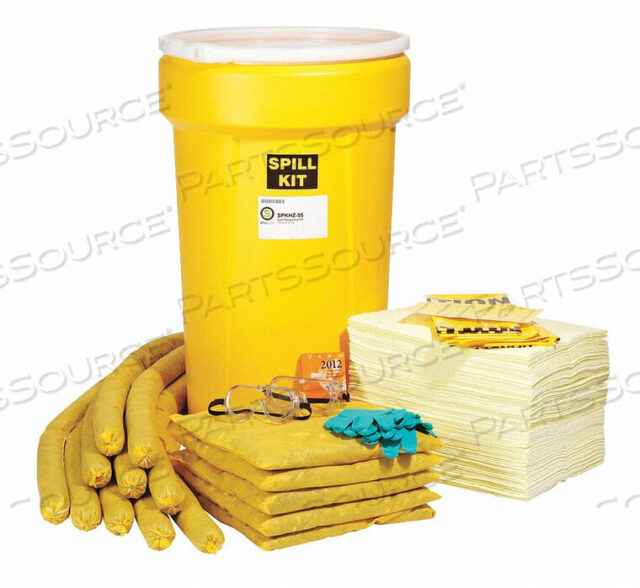 OEM#: SPKHZ-55HAZMAT КОМПЛЕКТ ПРОЛИВА 55 ГАЛЛОНОВ от SpillTech