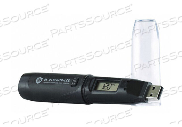 OEM#: EL-21CFR-TP-LCDTТЕРМИСТОРНЫЙ ЗОНД РЕГИСТРАТОР ДАННЫХ 5.31 D от Lascar