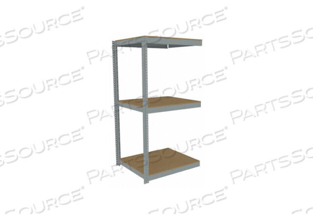 OEM#: ZLC7-4230A-3DBOLTLESS SHELVING ADD-ON 84 H GRAY by Tennsco Corp.