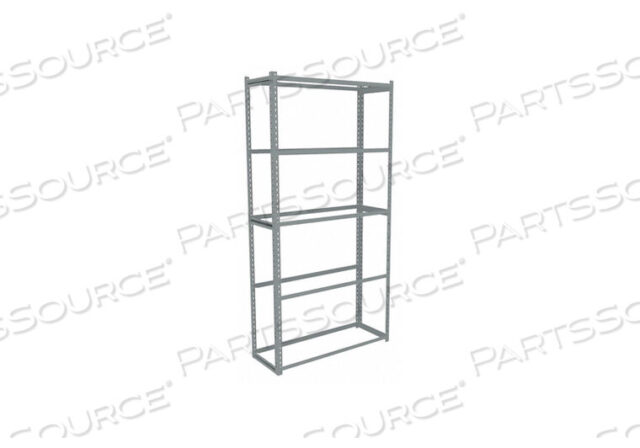 OEM#: ZAH7-3618S-5BOLTLESS SHELVING STARTER 84 H GRAY by Tennsco Corp.