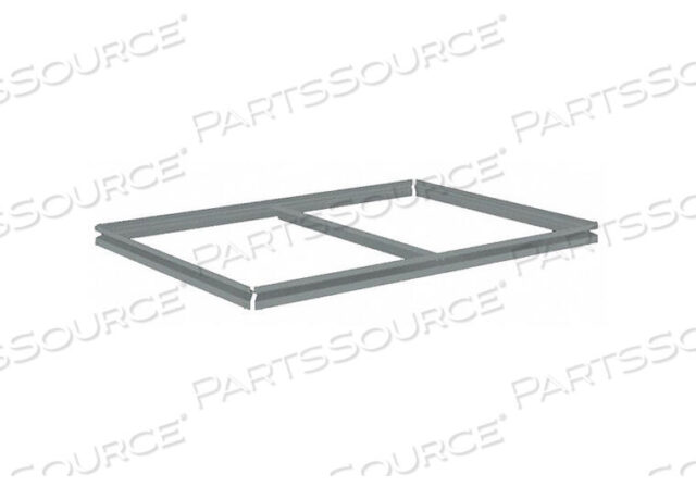 OEM#: ZBES-4824SHELF 24 D 48 W БЕЗ НАСТИЛА от Tennsco Corp.