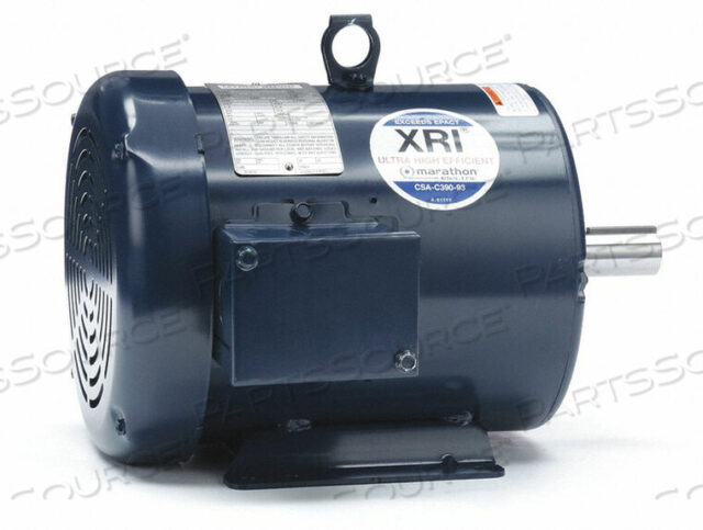OEM#: 182TTFBD6039ДВИГАТЕЛЬ 3-ФАЗНЫЙ 3 Л.С. 1771 ОБ./МИН. 200 В от Marathon Motors