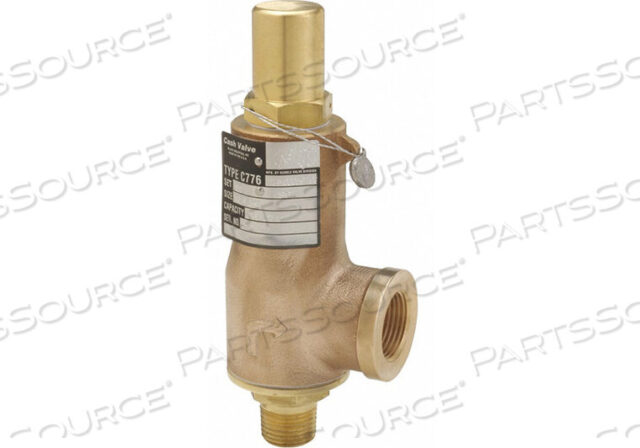 OEM#: C776BHFGK01-KM0150ПРЕДОХРАНИТЕЛЬНЫЙ КЛАПАН БРОНЗОВЫЙ 150 PSI 3-1/2 L от Cash Valve