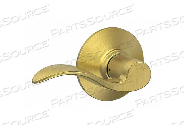 OEM#: F10 ACC 608DOOR LEVER LOCKSET SATIN BRASS PASSAGE от Schlage Lock