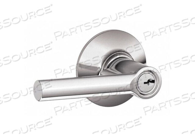 OEM#: F51A BRW 625LEVER LOCKSET BRIGHT CHROME ENTRANCE от Schlage Lock