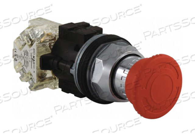 OEM#: 9001SKR16H13КНОПКА БЕЗ ПОДСВЕТКИ ПЛАСТИКОВАЯ КРАСНАЯ от APC / American Power Conversion