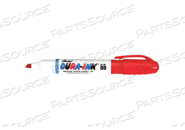 OEM#: 96528J7230 ПЕРМАНЕНТНЫЙ МАРКЕР КРАСНЫЙ CHISEL от Markal