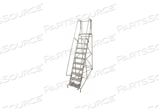 OEM#: 1511R2632A2E20B4W4C1P6ЛЕСТНИЦА НА КОЛЕСАХ 140 ДЮЙМОВ H 11 СТУПЕНЕЙ РЕЗИНОВАЯ от Cotterman