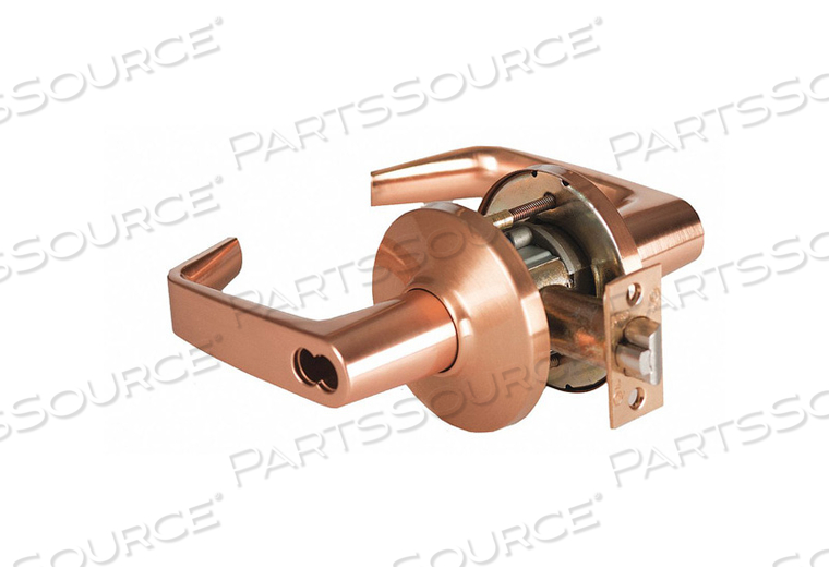 OEM#: 9K37D15DS3612LEVER LOCKSET MECHANICAL STOREROOM by Best