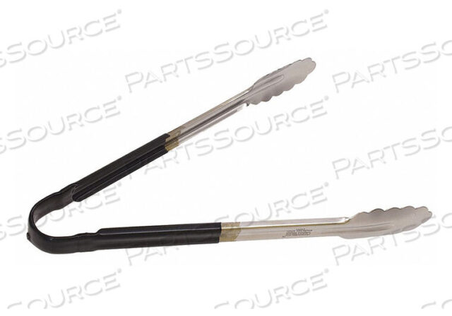 OEM#: CG12BKTONG ЧЕРНЫЙ 12 ДЮЙМОВ L НЕРЖАВЕЮЩАЯ СТАЛЬ от Crestware