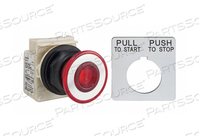 OEM#: 9001SKR9P1ILLUM КНОПОЧНЫЙ ОПЕРАТОР 30 ММ БЕЗ КОЛПАЧКА от APC / American Power Conversion