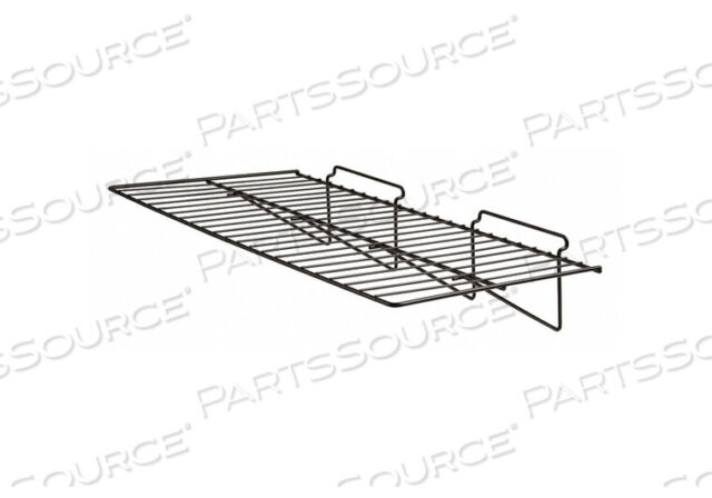 OEM#: EBL/241224W X 12D ПРЯМАЯ ПОЛКА - ЧЕРНАЯ от Econoco