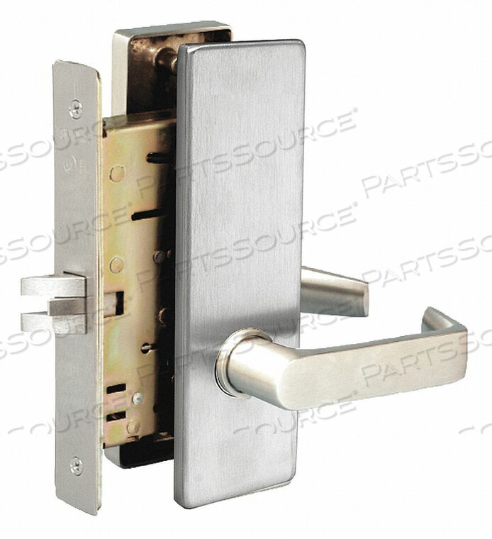 OEM#: MSE-01-S-626РЫЧАЖНЫЙ ЗАМОК МЕХАНИЧЕСКИЙ ПРОХОДНОЙ КЛАСС 1 от TownSteel