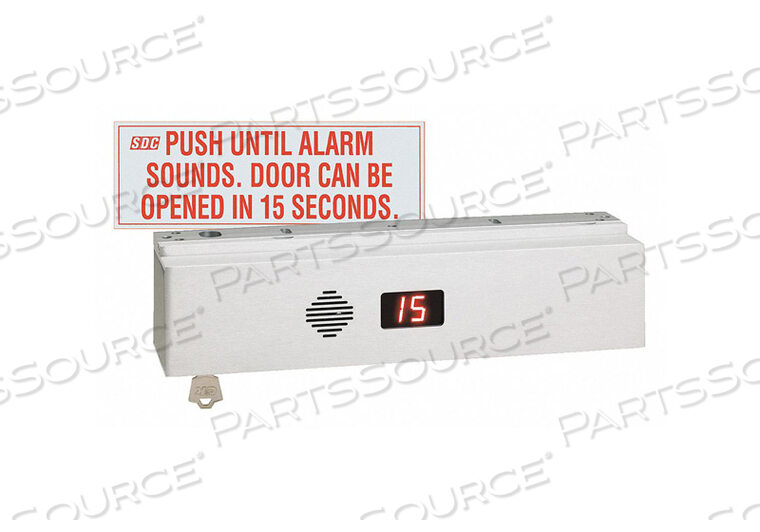OEM#: 1511S NA P VDELAYED EGRESS MAGLOCK 1650LB. 400MA@12V от SDC
