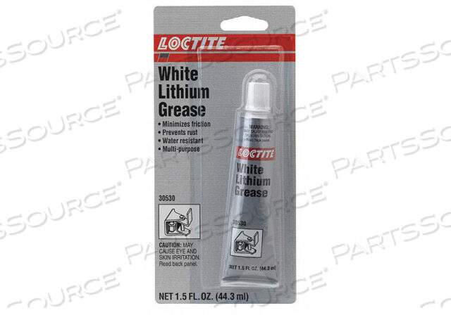 OEM#: 270638БЕЛАЯ ЛИТИЕВАЯ СМАЗКА 1,5 УНЦИИ ТЮБИК, КАРТОННАЯ от Loctite Brand