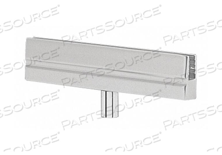 OEM#: BRACKET-NOSC-1PSIGN HOLDER POLISHED CHROME 6 IN L от Tensabarrier