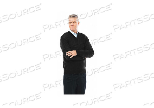 OEM#: 2025V-NECK СВИТШОТ В СТИЛЕ МИЛИТАРИ ЧЕРНЫЙ 3XL от Cobmex