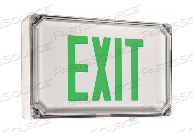 OEM#: SEWLSGWEXIT SIGN 1.8W LED GREEN/WHT 1S от Hubbell Power Systems