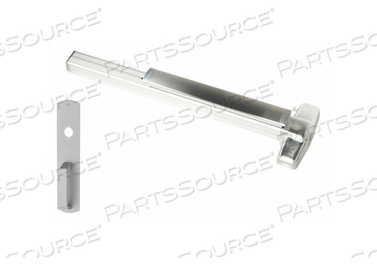 OEM#: 9975NL 4 26D ВРЕЗНОЙ САТИНОВЫЙ ХРОМ 48 В ДВЕРИ W от Von Duprin