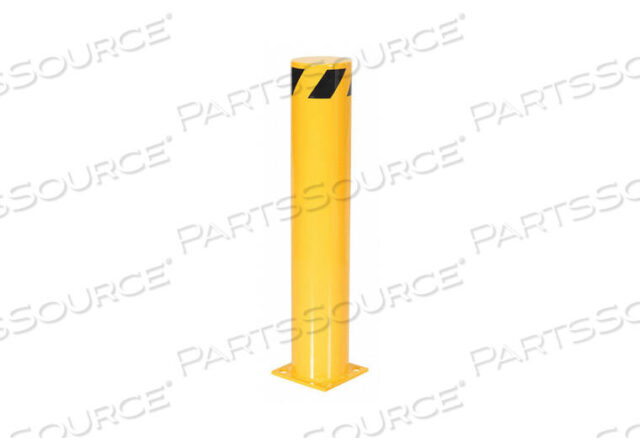 OEM#: BOL-36-6.5СТАЛЬНОЙ ТРУБНЫЙ ЗАЩИТНЫЙ СТОЛБИК - ЖЕЛТЫЙ от Vestil Manufacturing Corp.