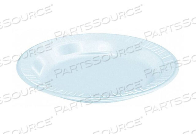 OEM#: 6PWCR / 6PWCDISPOSABLE PLATE 6 WHITE PK1000 от Dart Container Corporation