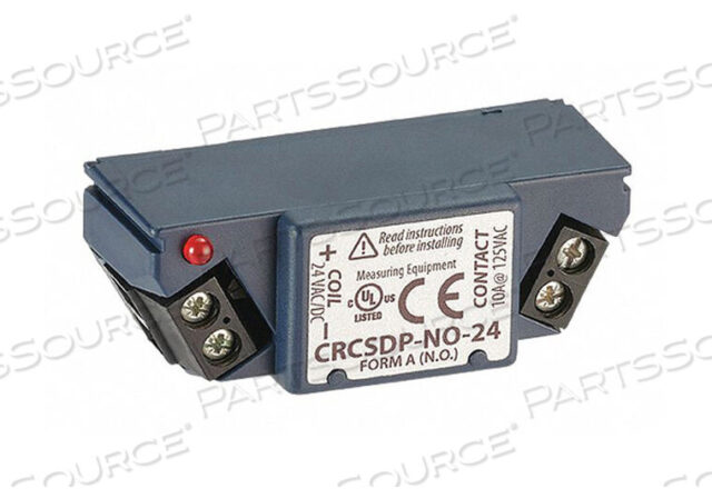 OEM#: CRCSDP-NO-24 СИЛЬНОТОКОВОЕ РЕЛЕ 0.72 D 24VAC/DC COIL от Johnson Controls