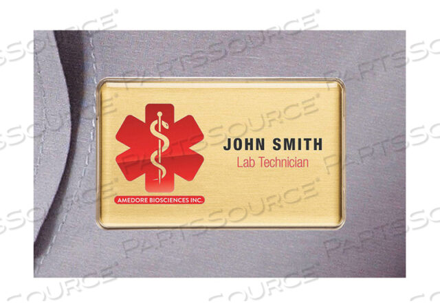 OEM#: 906815BADGE INKJET BLANK LEGEND PK10 от Mighty Badge